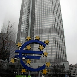 Euroopan keskuspankki pääkonttori sijaitsee Frankfurtissa