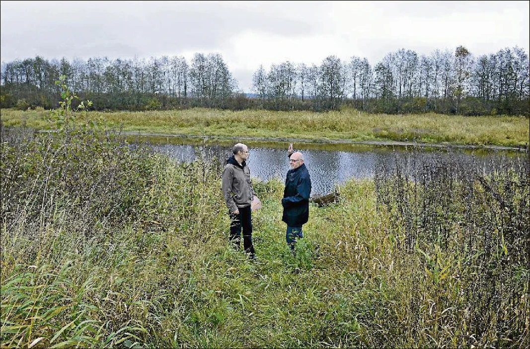 Ville Virrankoski (vas.) ja Markku Kankaanpää katsovat, että Alajoen viljelyslakeuden maatalousalue ei vaadi erityistä luonnonsuojelua, vaan Ämpin silta teineen voidaan rakentaa Lapuanjoen yli. Esko Keski-Vähälä