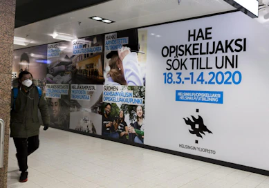 Kevään toisessa yhteishaussa opiskelupaikkoja jaettiin yli 50 000. Lehtikuva / Hanna Matikainen