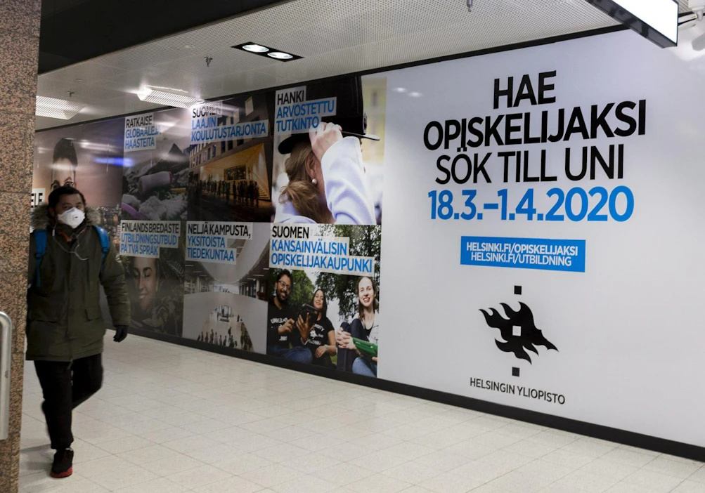 Kevään toisessa yhteishaussa opiskelupaikkoja jaettiin yli 50 000. Lehtikuva / Hanna Matikainen