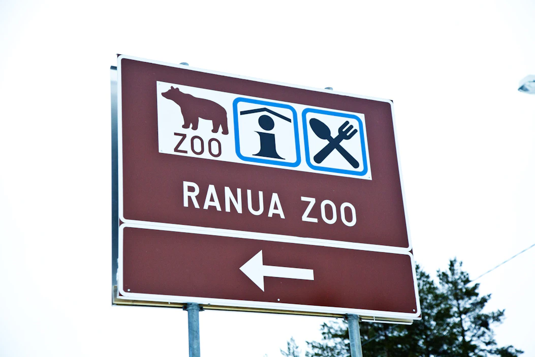 Ranuan eläinpuisto sijaitsee Lapissa. KAISA SIREN / LEHTIKUVA / STR - KUVITUSTA STT