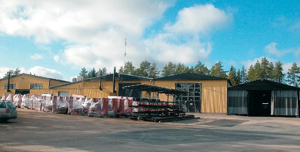 Japa ‑tuotteiden tuotantohallit sijaitsevat Laitilassa.