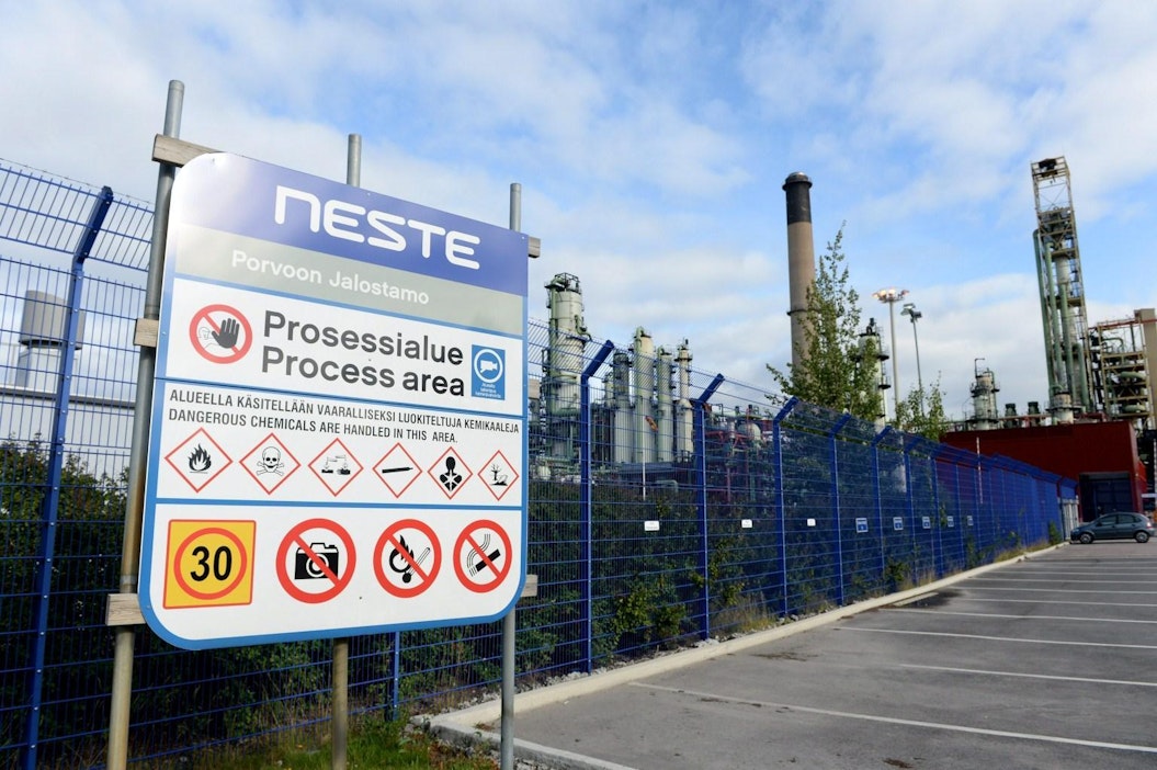 Uusiutuva biodiesel tuo Nesteelle jo noin puolet yhtiön liikevoitosta. LEHTIKUVA / MIKKO STIG