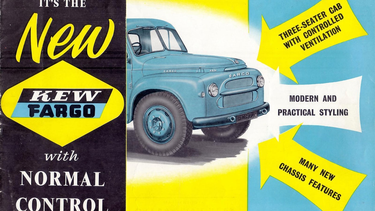 Chryslerin Englannissa valmistamien kuorma-autojen merkin loppuun lisättiin sana Kew, esimerkiksi Dodge Kew. Nimen jälkimmäinen osa johtui siitä, että tehdas oli aikoinaan rakennettu Kewiin, Lontoon esikaupunkialueelle. Samat autot voitiin nimetä myös Fargoiksi tai Desotoiksi. Fargo Kewistä tuli Suomessa myyntiin uusi malli vuonna 1956. Fargon maahantuontia hoiti 1950-luvulla Oy Laatuvaunu Ab.