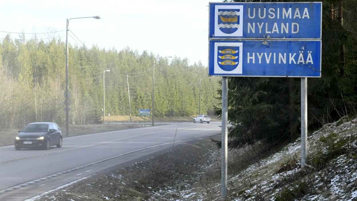 Vielä ei tiedetä, missä eristettävän alueen rajat tarkalleen kulkisivat.