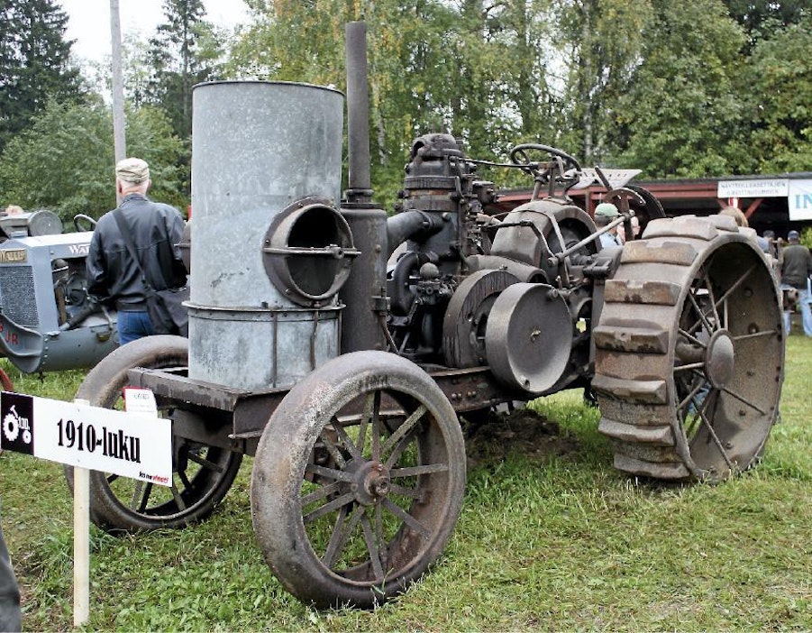 Avance-moottoriauran entisöinti, osa 2: Suomen vanhimman traktorin  entisöinti etenee - Huolto ja tekniikka - Koneviesti