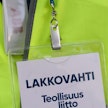 Teollisuusliitto järjesti joulukuussa kaksi lyhyttä lakkojen sarjaa vauhdittaakseen työehtosopimusneuvotteluja.