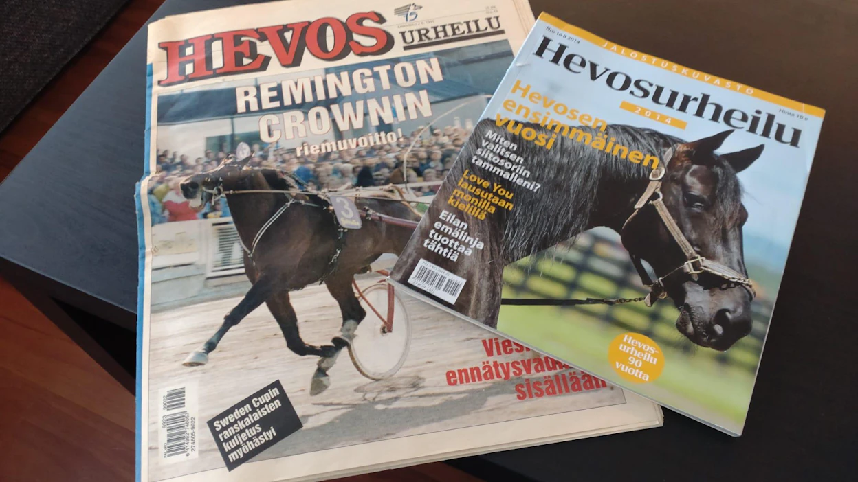Pian 100 vuotta täyttävä Hevosurheilu-lehti muuttuu kerran viikossa ilmestyväksi ensi vuoden alusta.