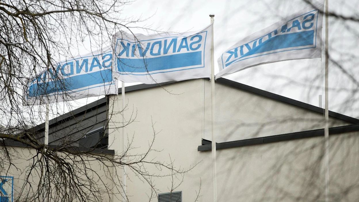 Sandvikin tehostamisohjelmalla tavoitellaan kansainvälisesti 800 henkilötyövuoden vähentämistä. Suomessa vähennystarveen arvellaan olevan noin 50 henkilötyövuotta. LEHTIKUVA / RONI LEHTI