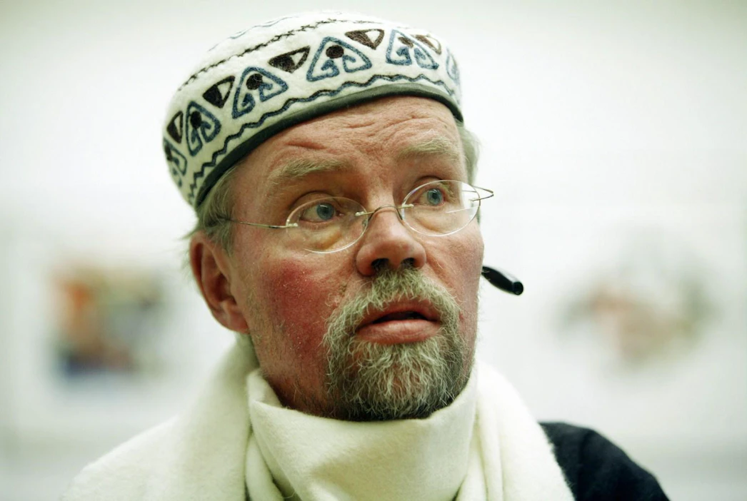 Kalle Könkkölä oli toinen vihreiden kahdesta ensimmäisestä kansanedustajasta. LEHTIKUVA / TOR WENNSTRÖM