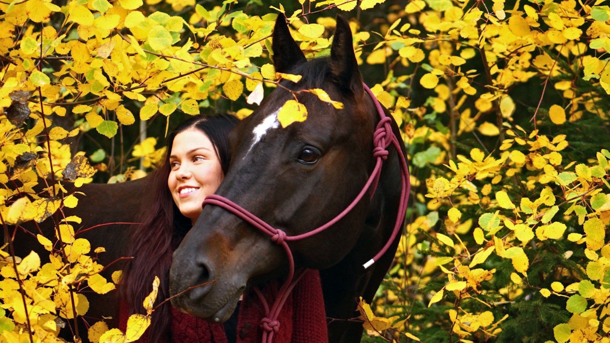 Tänä vuonna yrityksensä, Niitynmaan Ranchin, perustanut Annastiina Oinonen näkee jokaisessa hevosessa potentiaalia.