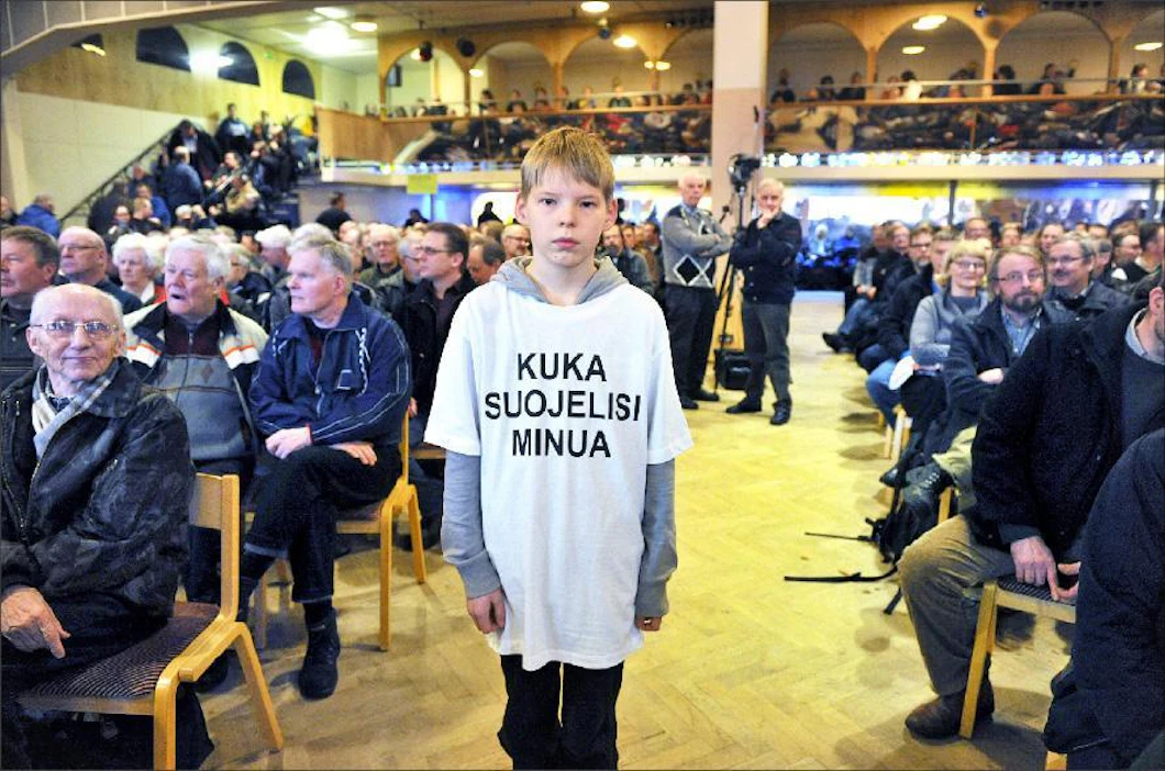 Mynämäkeläisen Matias Karppisen kotoa sudet veivät kolme hiehoa. Juha Sinisalo
