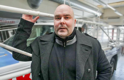 Oulun ja Ylivieskan raviratojen toiminnanjohtaja Kari Viitamaa.