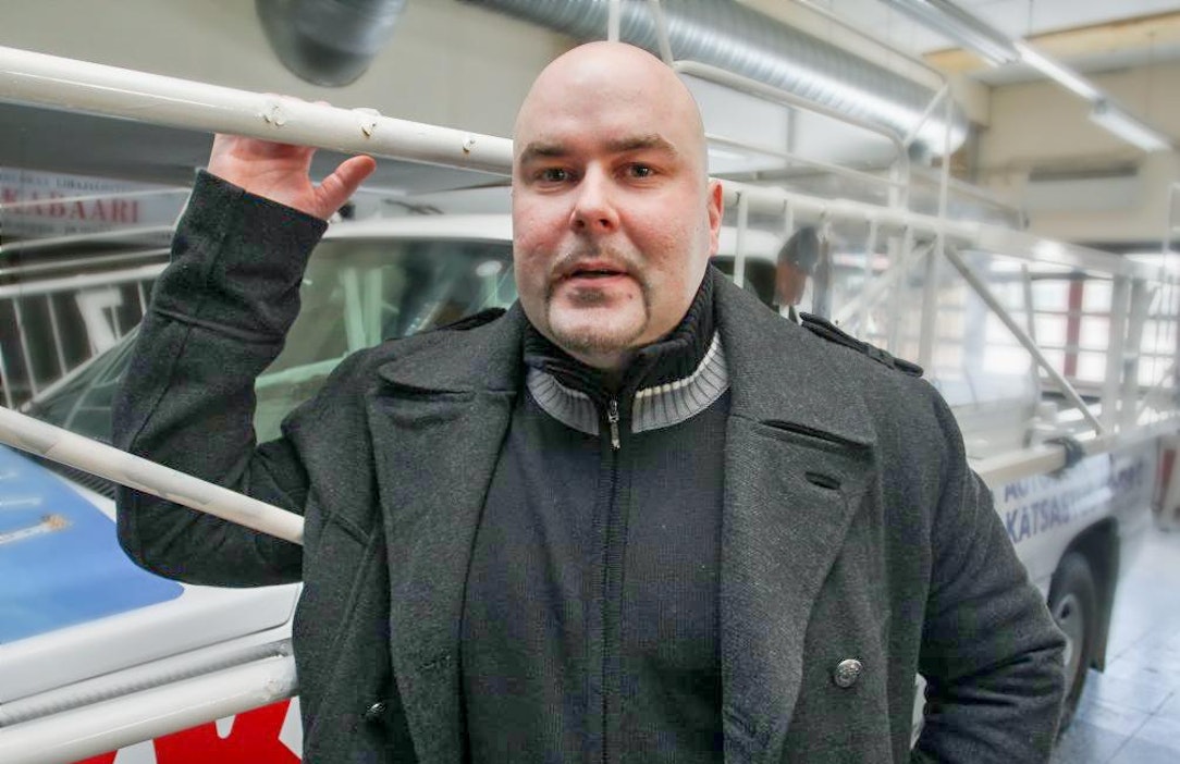 Oulun ja Ylivieskan raviratojen toiminnanjohtaja Kari Viitamaa.