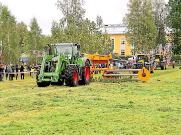 Tapahtuman työnäytöksissä esitellään säilörehun korjuuteknologiaa viime näyttelyn tavoin. (Kuva: Antti Savolainen)