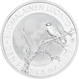 Suomen Rahapajan Vantaan tehtaalla valmistamilla hopearahoilla on Suomalaisen Työn Liiton myöntämä Avainlippu-tunnus.