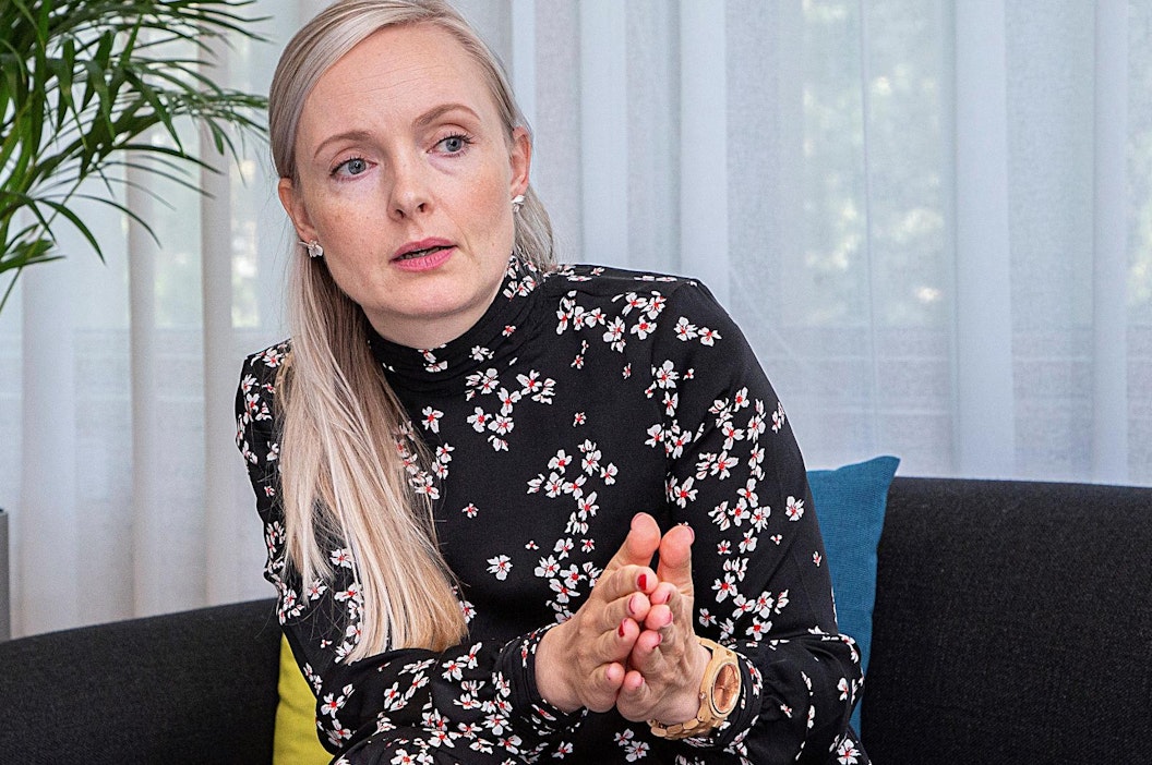 Sisäministeri Maria Ohisalo.