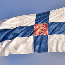 Tänään liputetaan Suomen kansalliseepoksen kunniaksi. LEHTIKUVA / Jussi Nukari