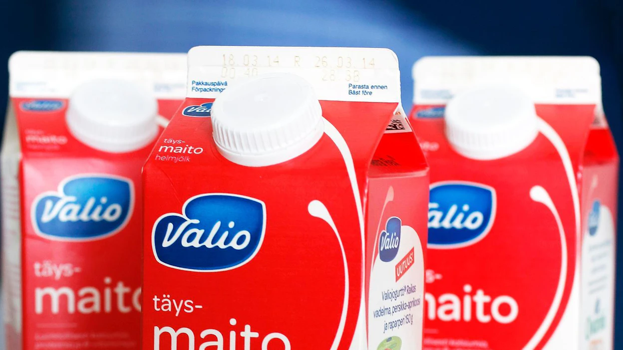 Tapaus liittyy IS:n tietojen mukaan syyskuuhun, jolloin Valio tiedotti vetävänsä pois myynnistä täysmaitopurkkeja.