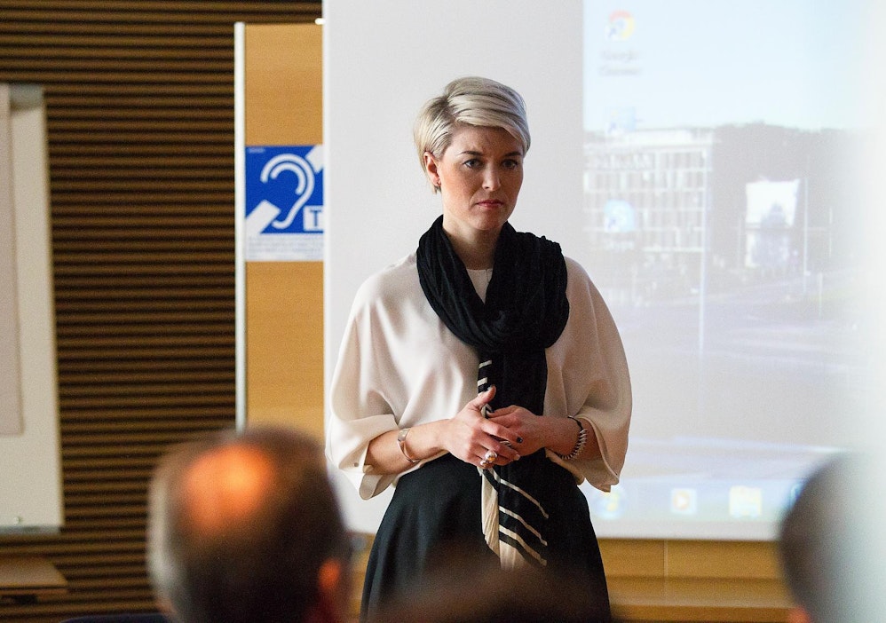 Kokoomuksen kansanedustaja Susanna Koski.