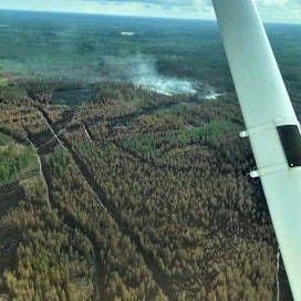 Metsäpalojen lentotähystystä tehdään, kun Ilmatieteen laitoksen määrittelemä metsäpaloindeksi nousee alueesta riippuen yli 4,1 tai 4,3.