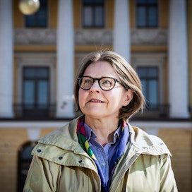 Heidi Hautala on toiminut varapuhemiehenä vuodesta 2017.