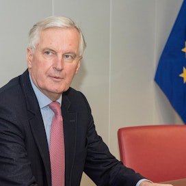 Michel Barnierin valintaan luottaa 37 prosenttia EU-kuplasta.