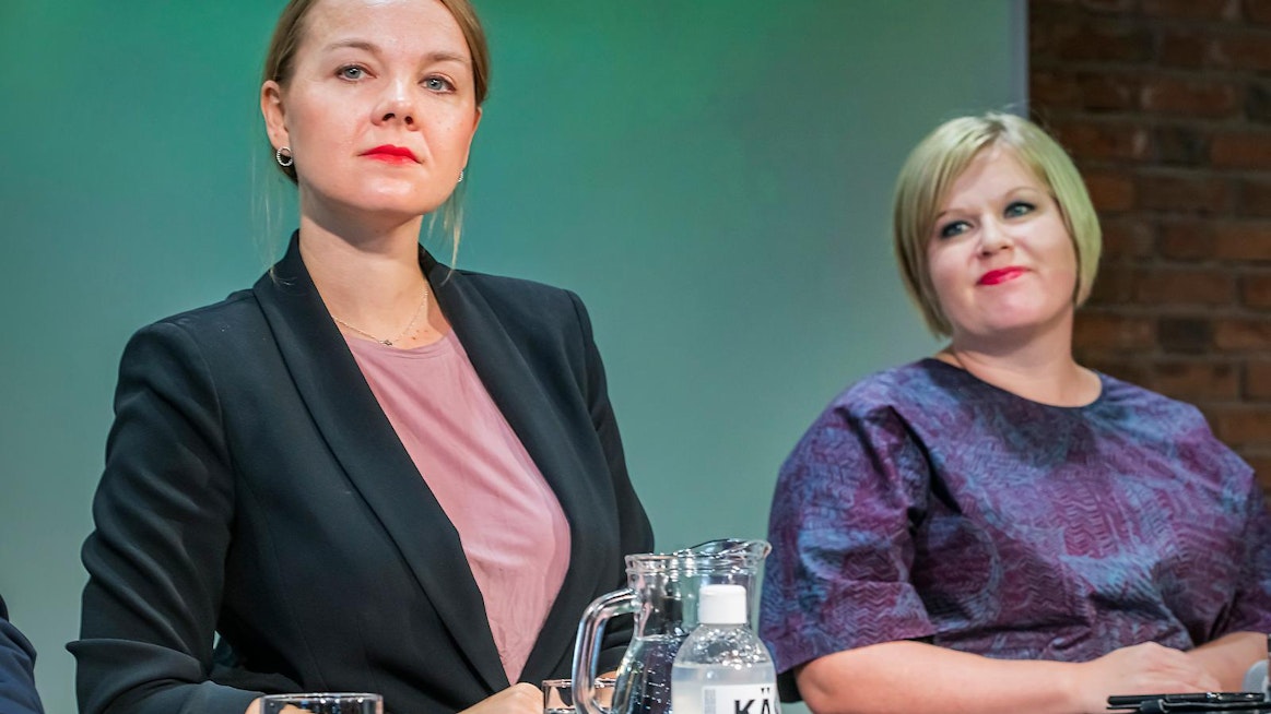 Keskustan kannatus parhaana maaseutupuolueena nousi Katri Kulmunin (vas.) puheenjohtaja-aikana pari prosenttiyksikköä puolessa vuodessa. Annika Saarikko lähtee nostamaan kannatusta edelleen.