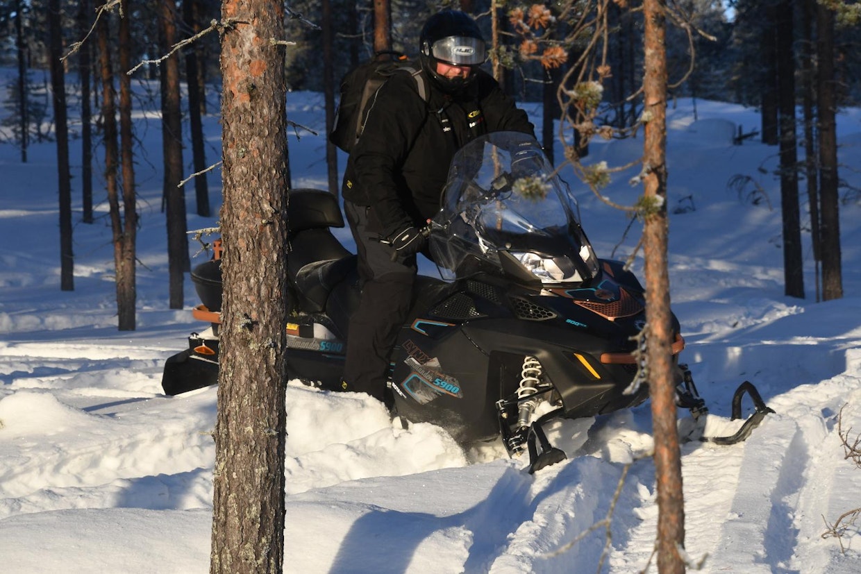5900 on tärkeä malli Lynxille, että siitä on tehty juhlamalli.