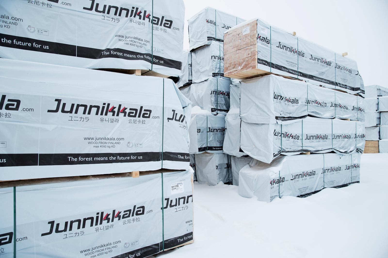 Stora Enso ja Junnikkala kertoivat lokakuussa, että Junnikkalan omistus siirtyy Stora Ensolle.