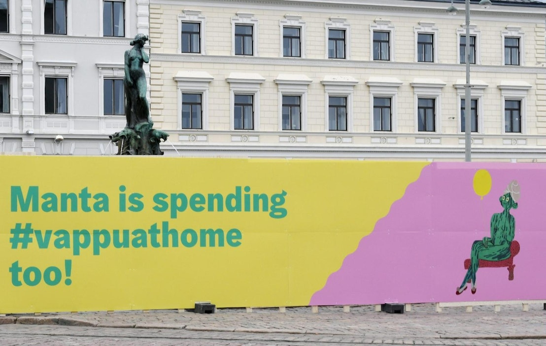 Mantan lakitus ei tänä vuonna onnistu paikan päällä. Lehtikuva / Jussi Nukari