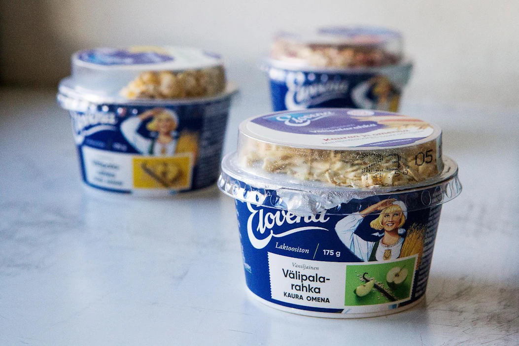 Kauravälipalat ovat yksi Raision tunnetuimpia tuotteita.