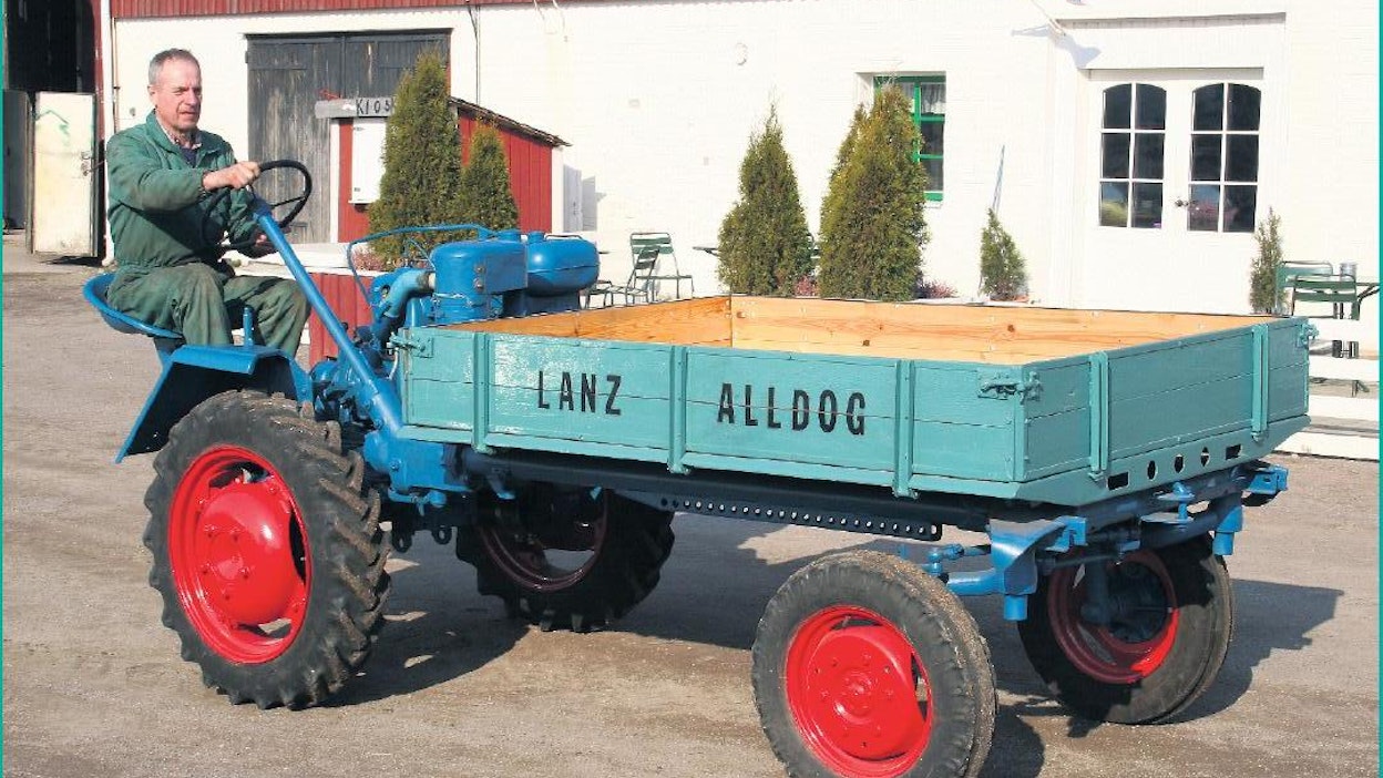 Lanz Alldog 1305 Heinrich Lanz AG 1955–56, Mannheim, Länsi-Saksa