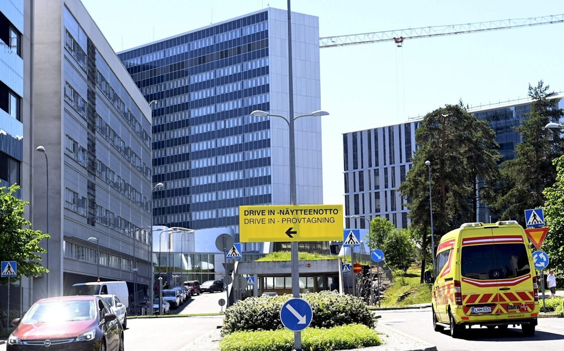 Suomessa on todettu nyt yhteensä 7393 koronavirustartuntaa. LEHTIKUVA / HEIKKI SAUKKOMAA