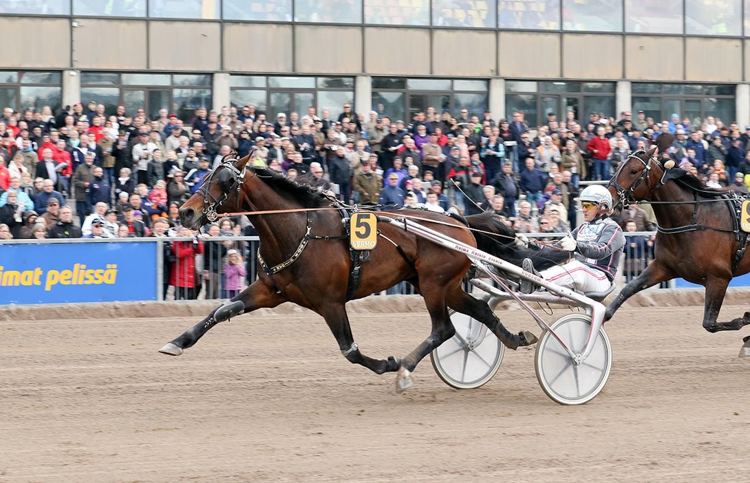 Viime vuonna Finlandia-ajo oli D.D.'s Hitmanin juhlaa.