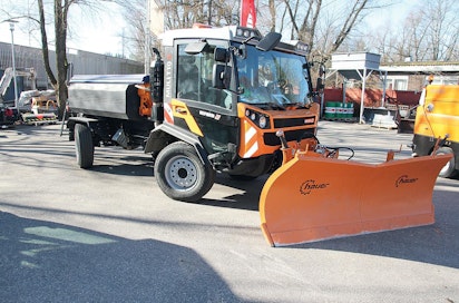 Reform Mulille ei suoranaisia kilpailijoita MB Unimogin ohella ole, joten kone kilpailee lähinnä muiden konetyyppien kanssa.