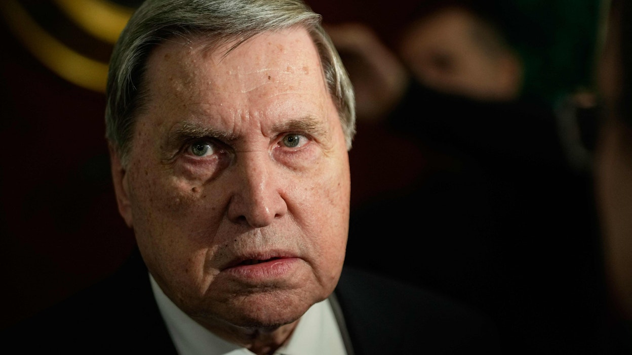 Venäjän presidentin ulkopoliittinen neuvonantaja Juri Ushakov. LEHTIKUVA/AFP.