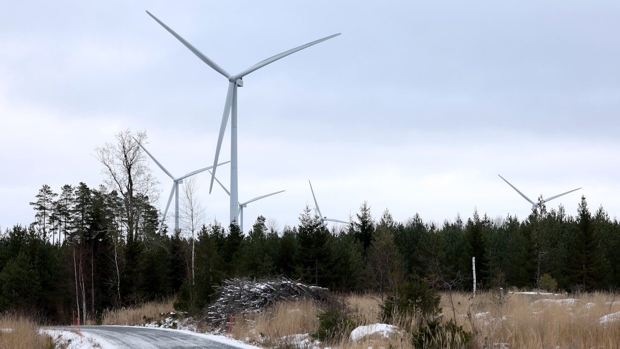 Kiistan kohteeksi joutuneen maakaupan maat sijaitsevat Oosinselän tuulivoimapuiston naapurissa Luvialla.