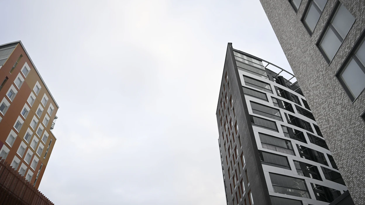 OP Pohjolan mukaan asuntomarkkinoiden kehitystä tukevat vakautunut korkokehitys sekä kotitalouksien nousevat tulot. EMMI KORHONEN / LEHTIKUVA.
