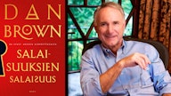 Yhdysvaltalainen hittikirjailija Dan Brown yhdistää kirjoissaan uskontoa, rikoksia ja seikkailuja.