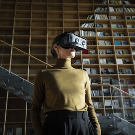 Suomessa on muunnetun todellisuuden osaamista  AR-ja VR-teknologioineen. 