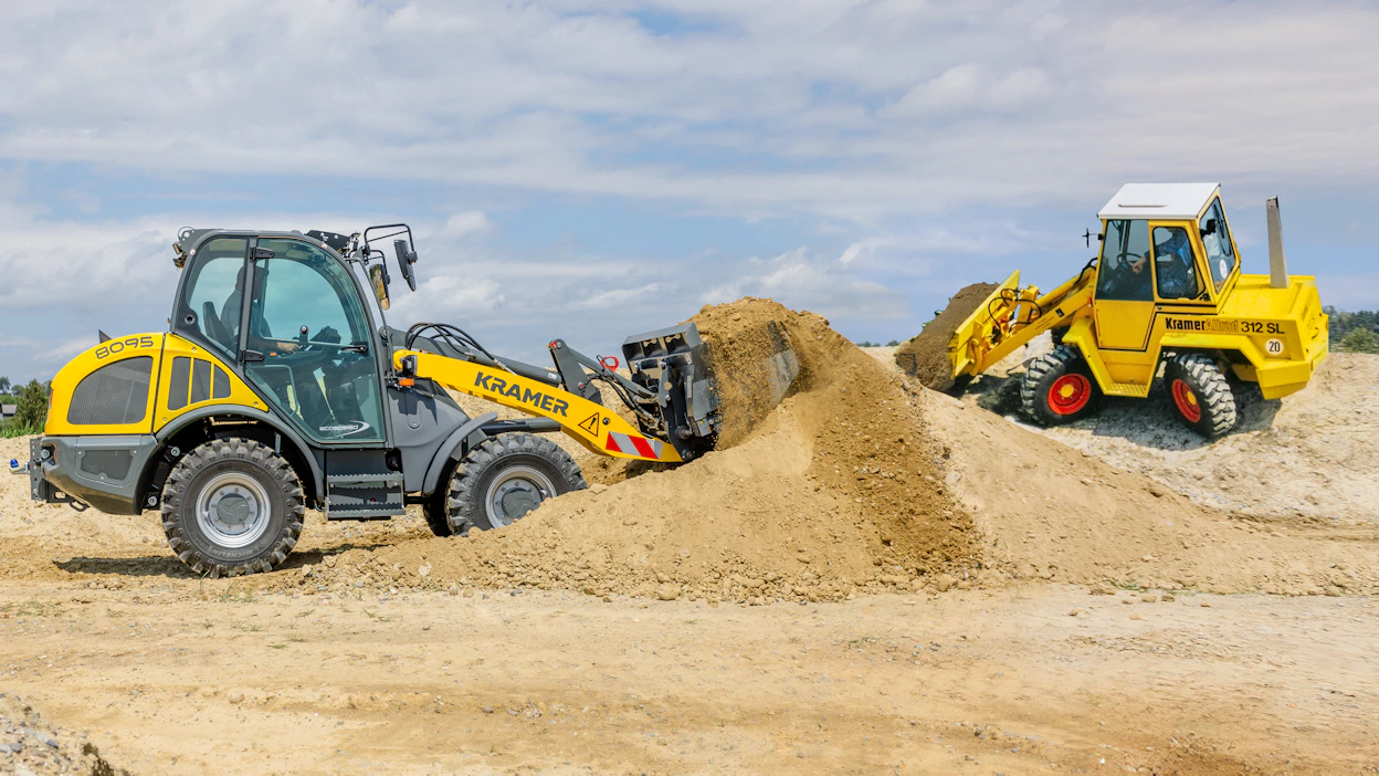 Kramerin uutuudet esitellään Bauma-näyttelyssä 7.–13.4.2025.