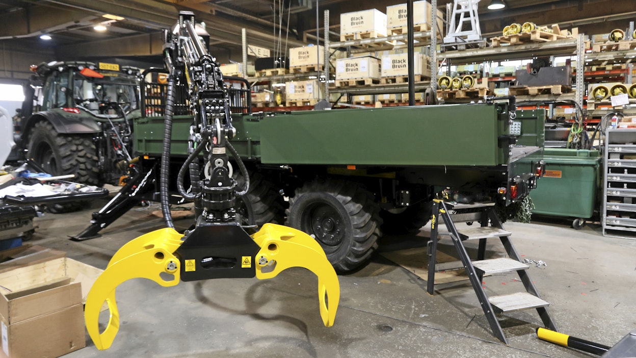 KESLA Kerberos -monikäyttövaunut valmistetaan Keslan Kesälahden tehtaalla.