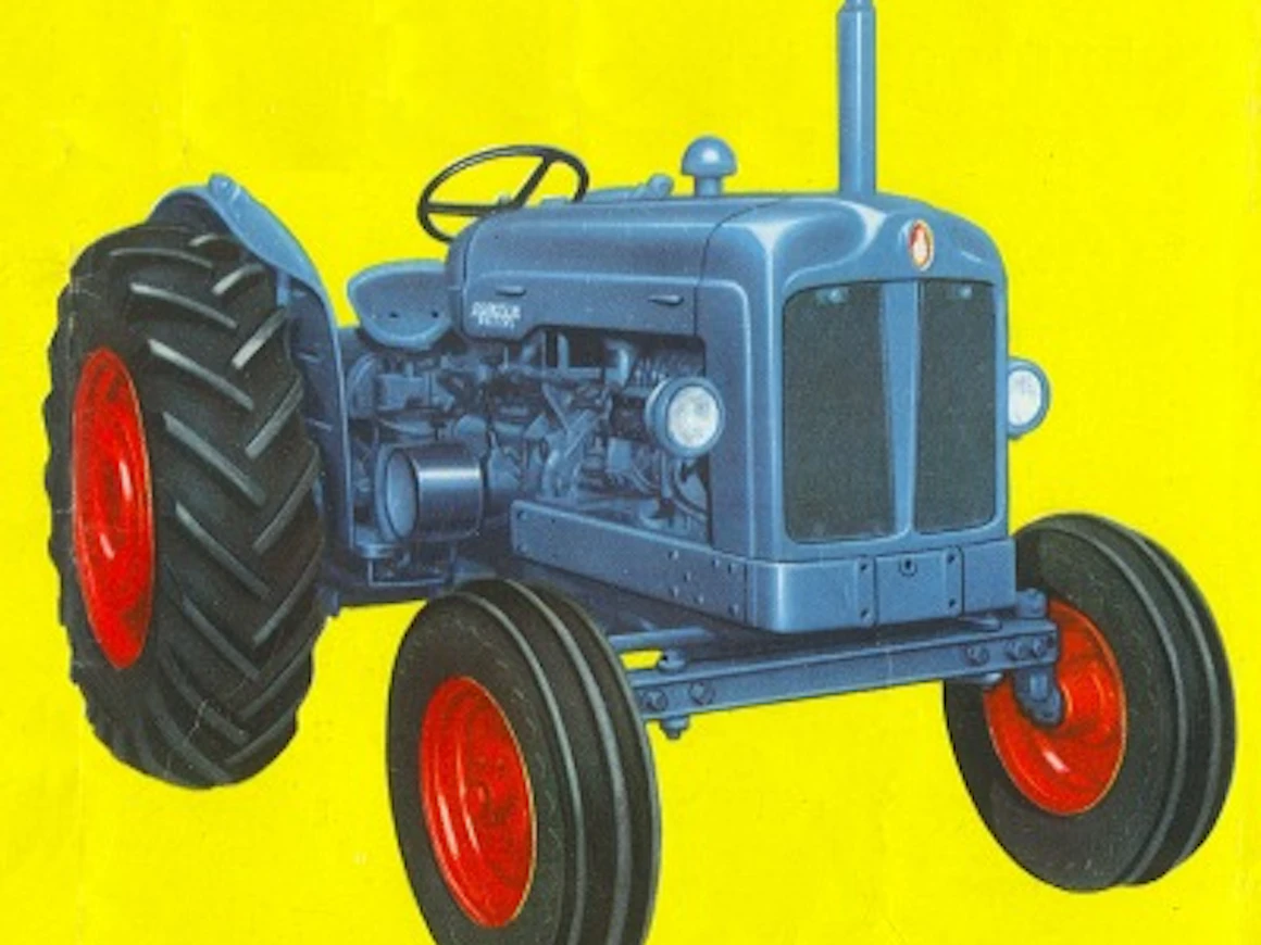 58FordsonMajor