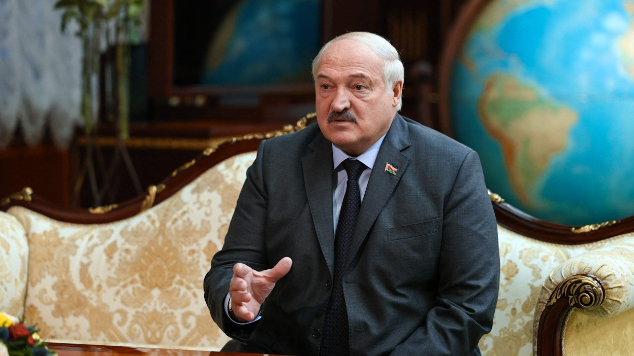 Valko-Venäjän johtaja Aljaksandr Lukashenka on Venäjän presidentti Vladimir Putinin liittolainen. 