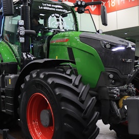 Tractor of the Year 2023 on Fendt 728 Vario.