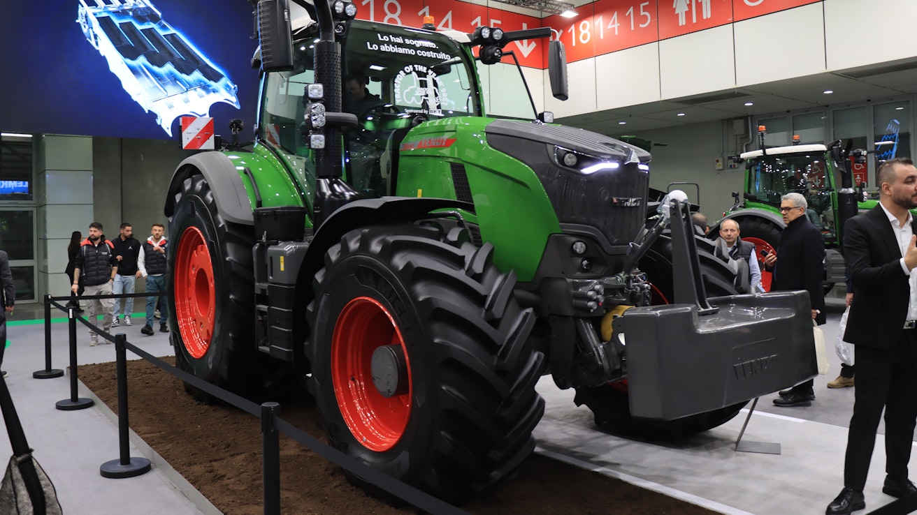 Tractor of the Year 2023 on Fendt 728 Vario.