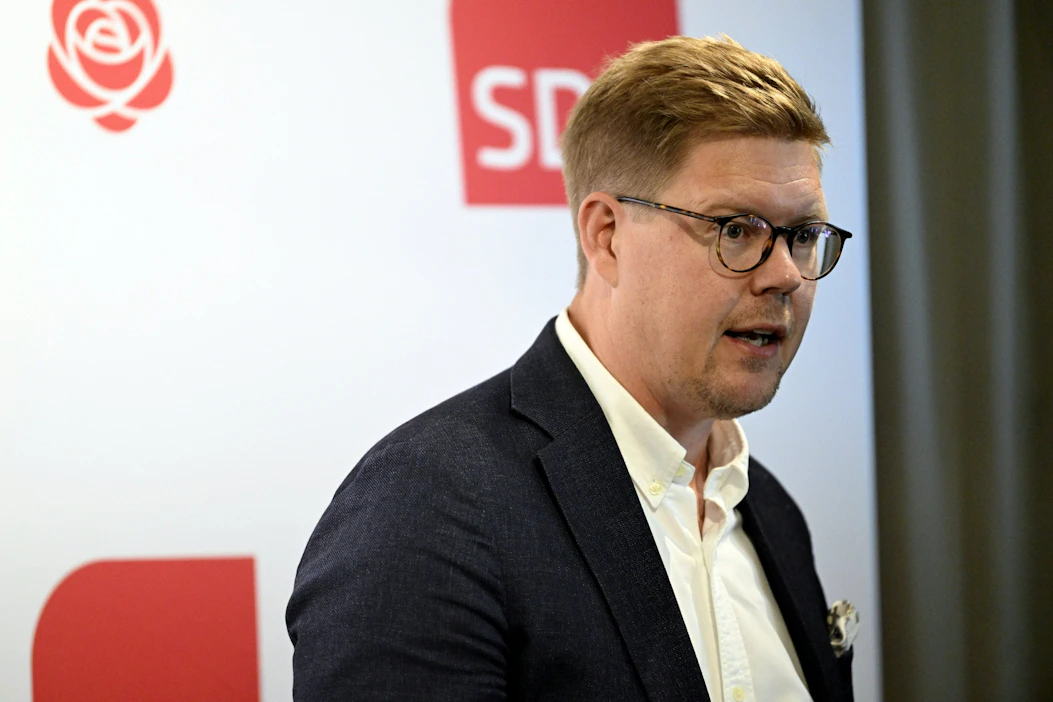 Antti Lindtmanin johtama SDP on parantanut kannatuslukemiaan entisestään Helsingin Sanomien tuoreessa kannatusmittauksessa. LEHTIKUVA / Mikko Stig.