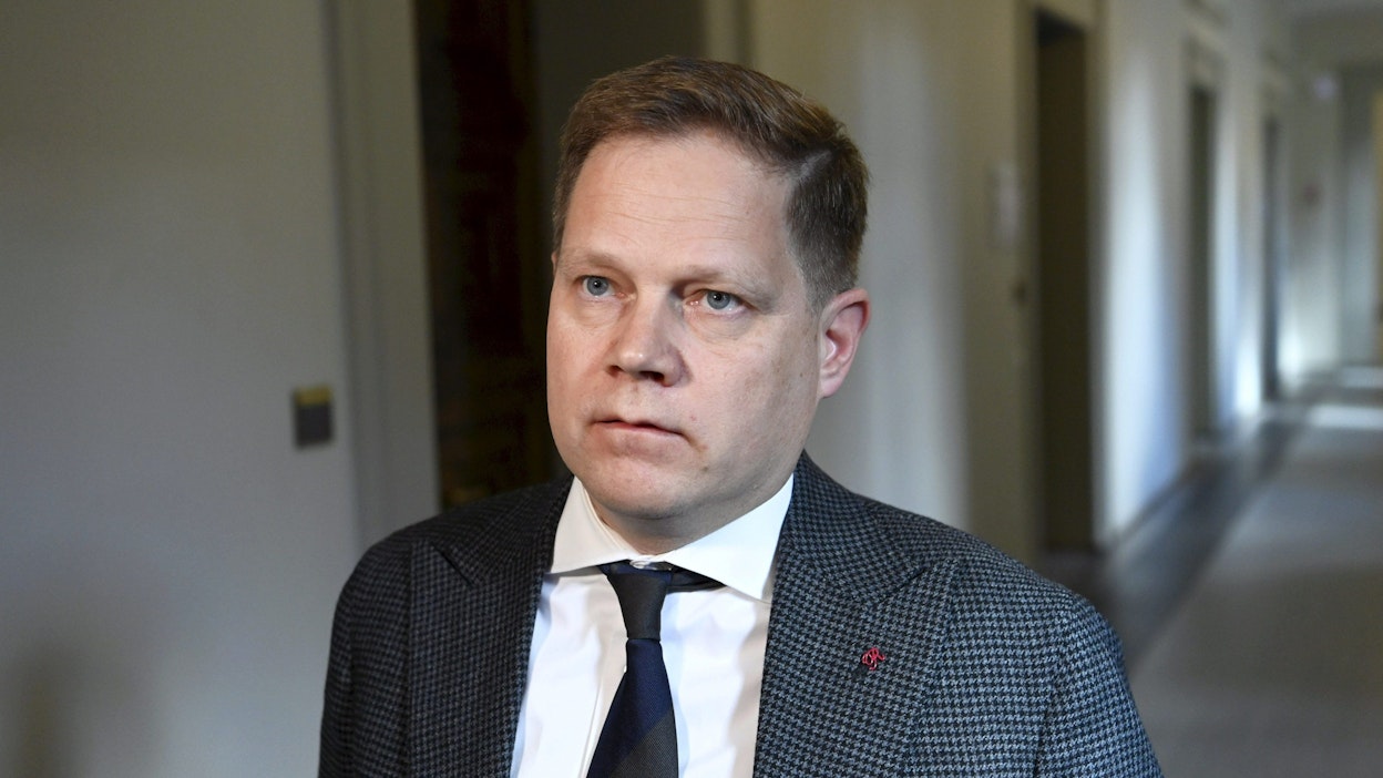 Keskustan varapuheenjohtajan Markus Lohen mukaan ajatuksena on laittaa verotukseen kannustin, joka tuntuu käteen jäävässä tulossa kunnolla. LEHTIKUVA / VESA MOILANEN.