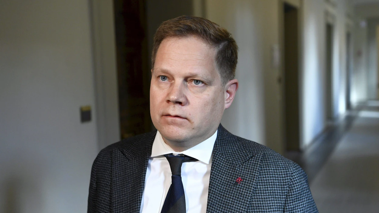 Keskustan varapuheenjohtajan Markus Lohen mukaan ajatuksena on laittaa verotukseen kannustin, joka tuntuu käteen jäävässä tulossa kunnolla. LEHTIKUVA / VESA MOILANEN.